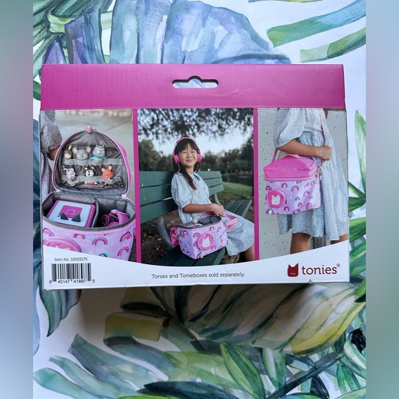 Tonies Carry Bag - Pink NWT - Picture 7 of 7
